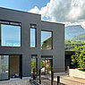 Moderne Neubauvilla mit schöner Terrasse im Grünen - wählen Sie noch die Materialien aus